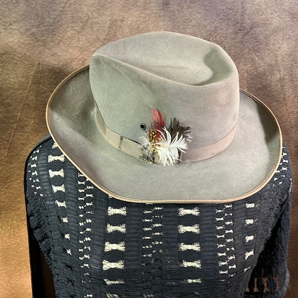 Rare Stetson the Sovereign size: 58 - 7 1/4 Eddie Bauer Seattle unisex
